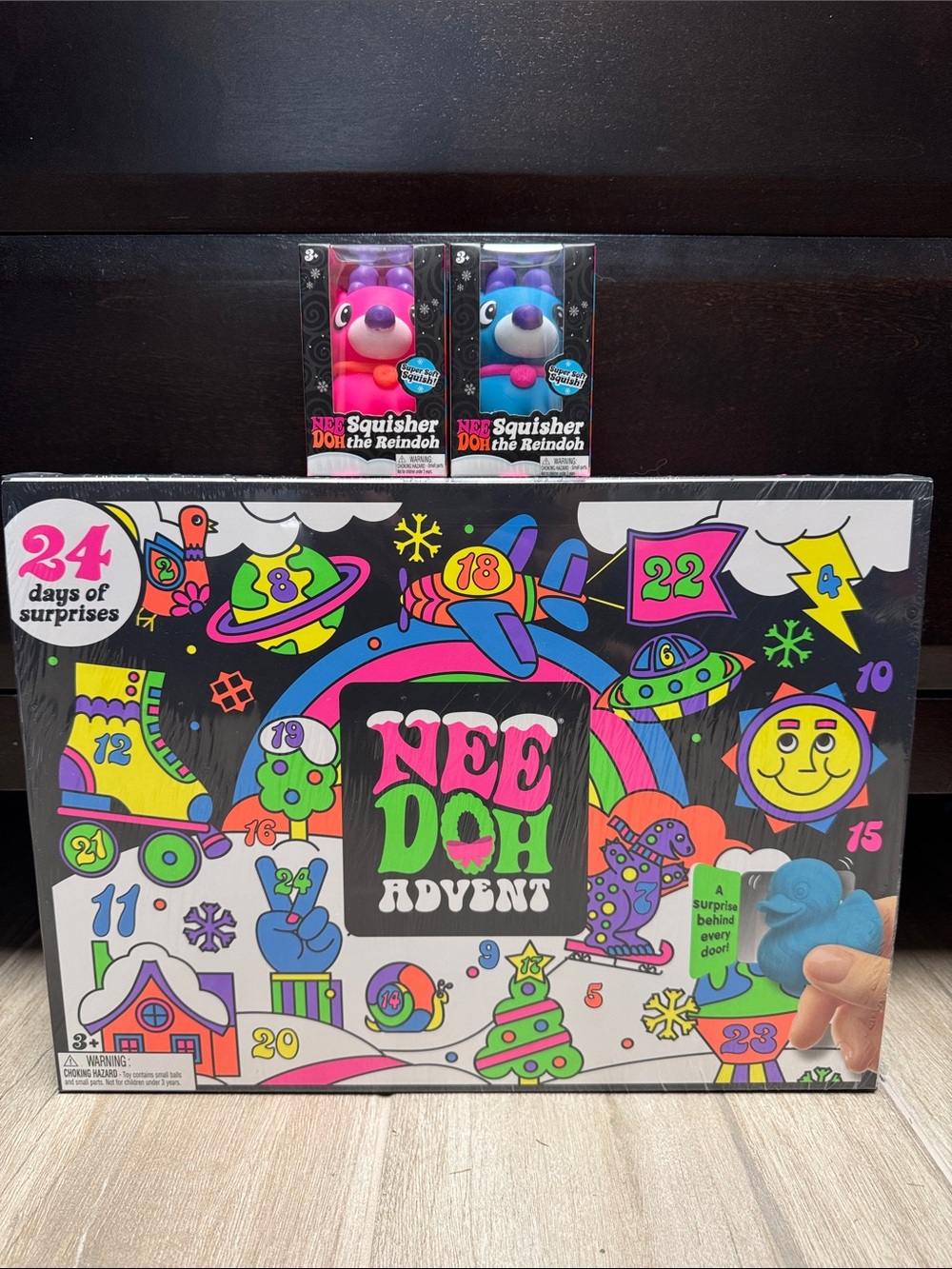 NeeDoh ReinDoh Advent Bundle